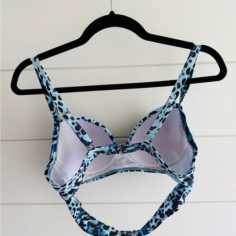 Nicole Miller High-Waisted Bikini, Size Medium - Picture 3 of 15